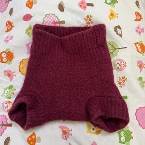 Disana Cassis Diaper Cover FELTED